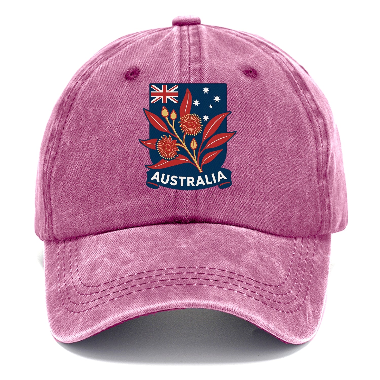 Australian Floral Patriotic Hat