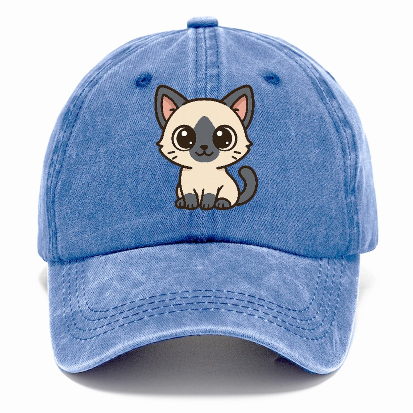 blue-point-siamese-elegant-charm Hat