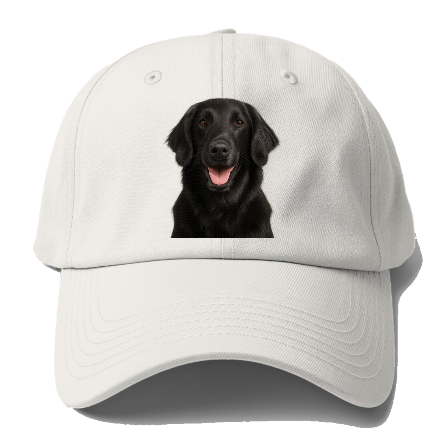 coated retriever joyful spirit Hat