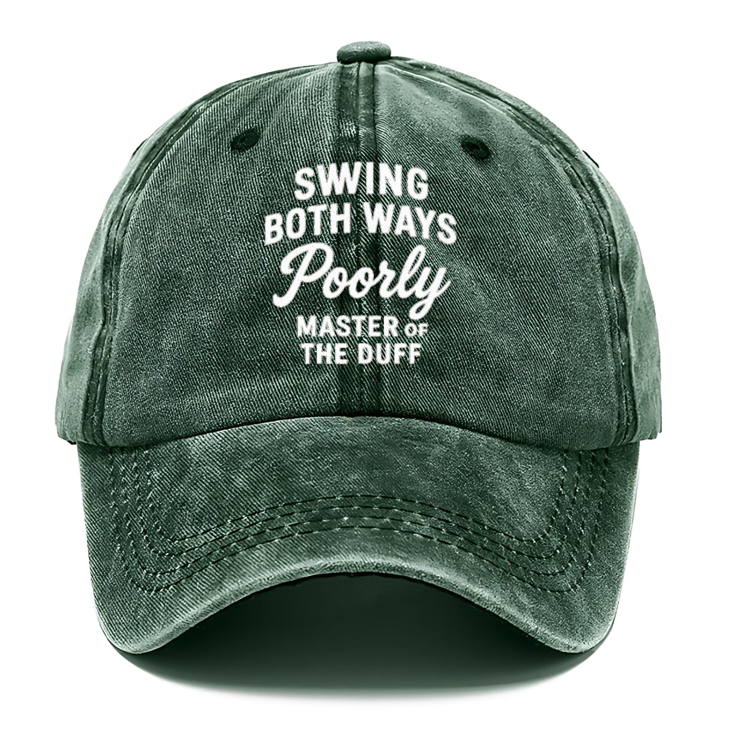 golf swing poorly Hat