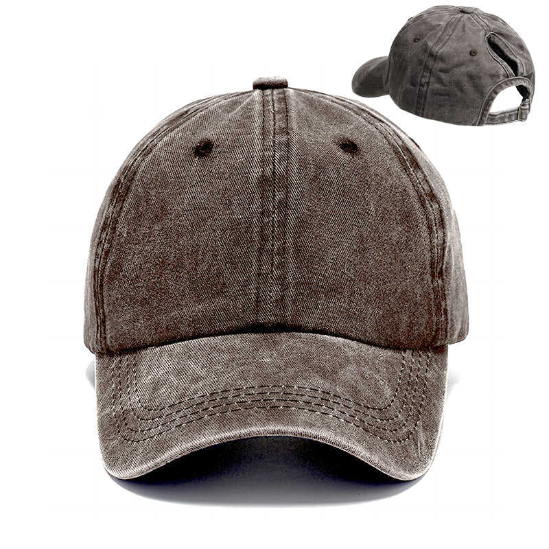 Pandaize Ponytail Baseball Cap European And American Trendy Curved Brim Baseball Cap Outdoor Sports Sun Hat For Women In Spring And Summer