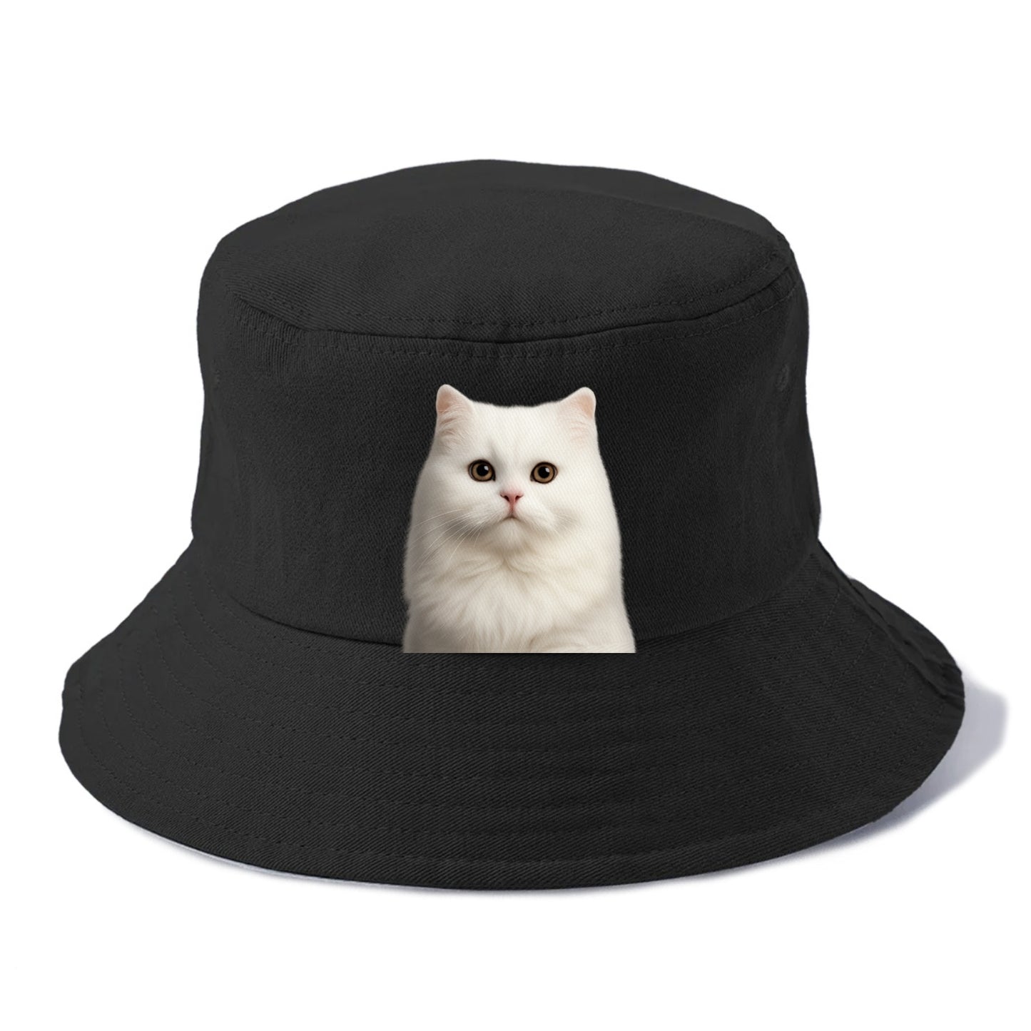 persian cat royal elegance Hat