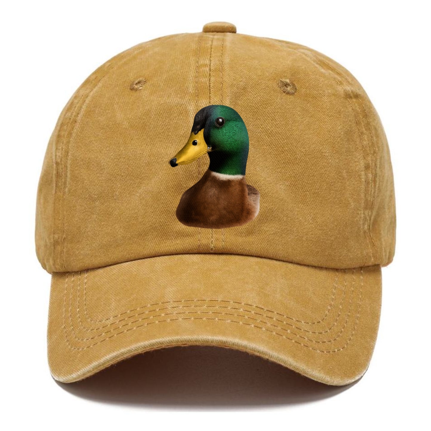 duck portrait design Hat