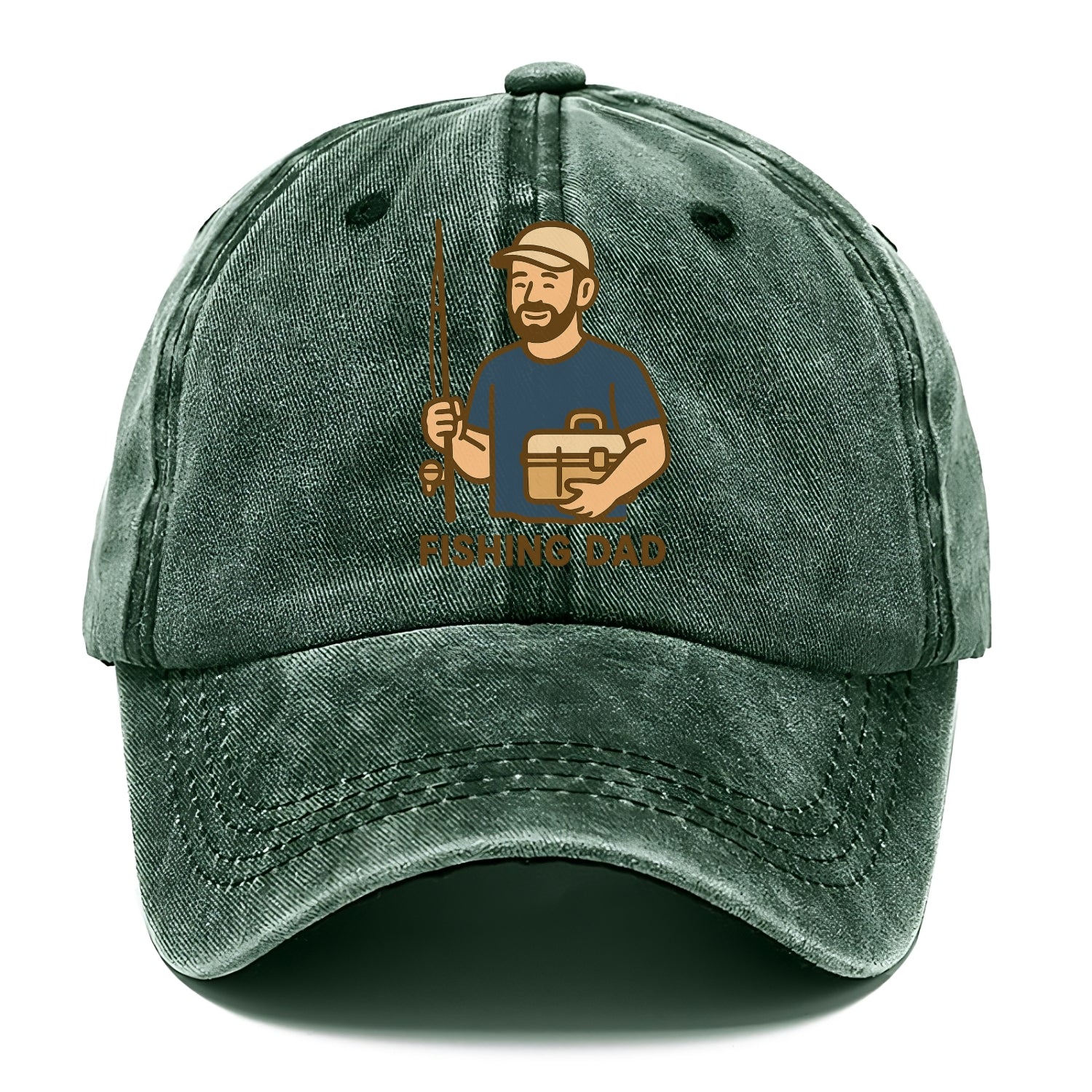 fishing  dad  hobby  cartoon character Hat