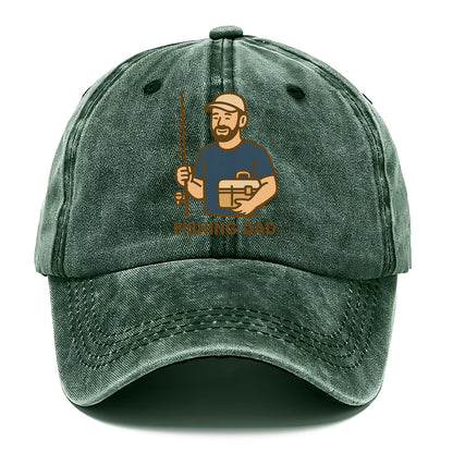fishing  dad  hobby  cartoon character Hat