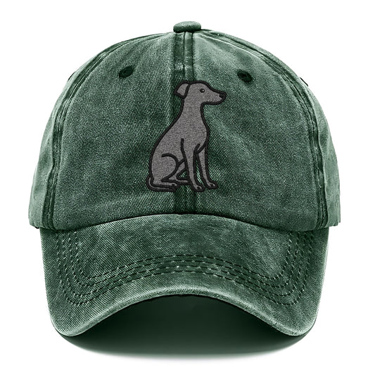 italian-greyhound-elegant-serenity Hat