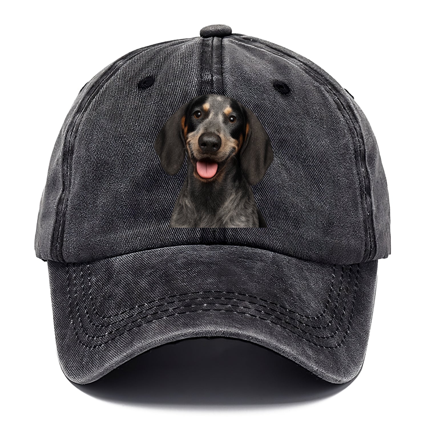 bluetick coonhound: noble trailblazer Hat