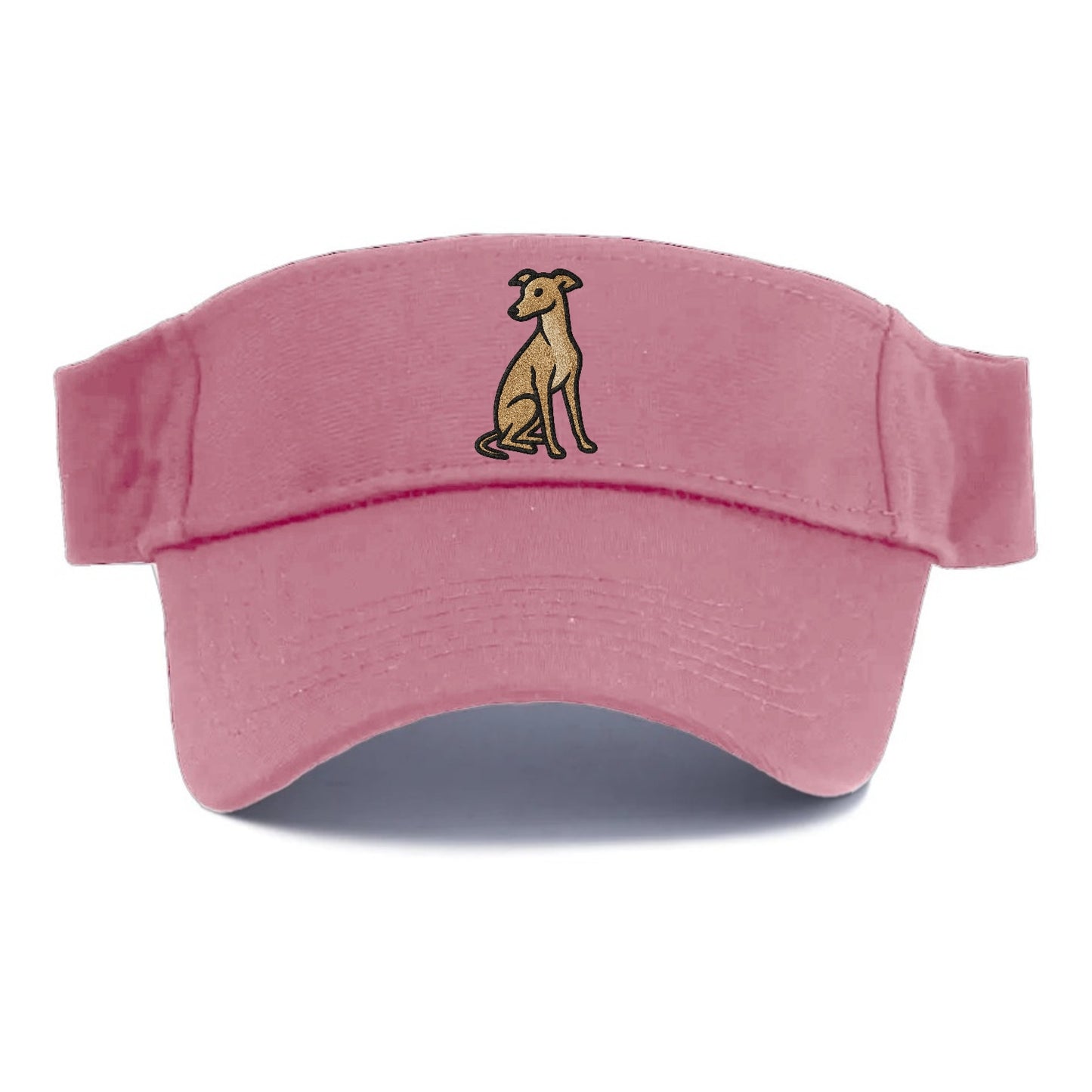 Whippet Fawn Colored Design Hat