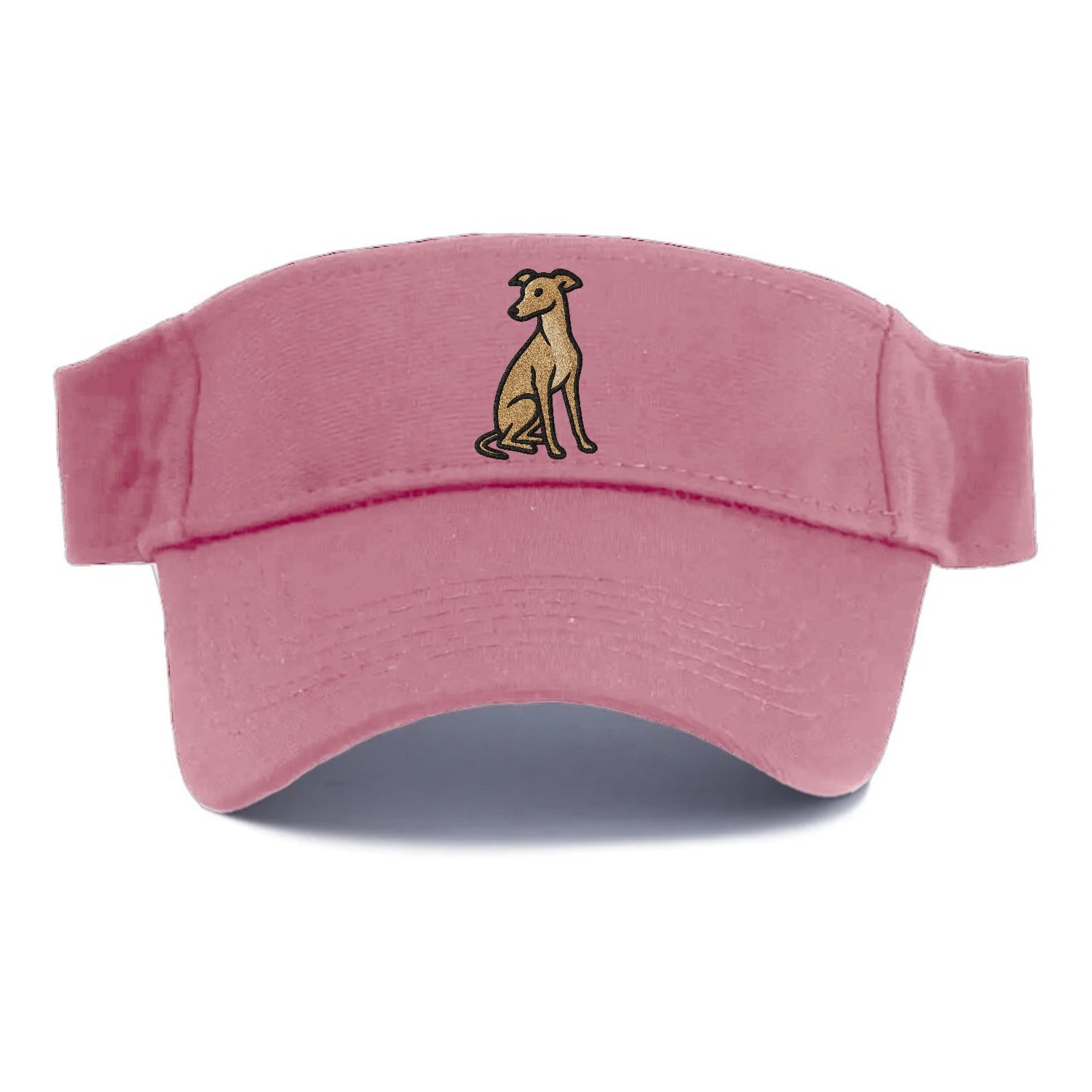 Whippet Fawn Colored Design Hat