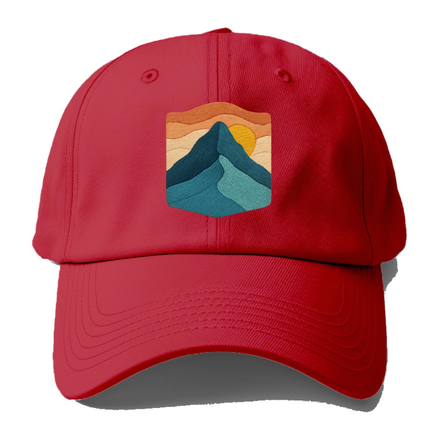 mountain range sunrise Hat