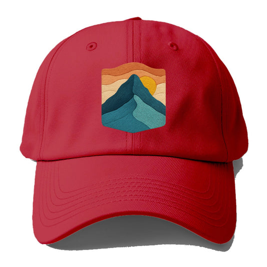 mountain range sunrise Hat