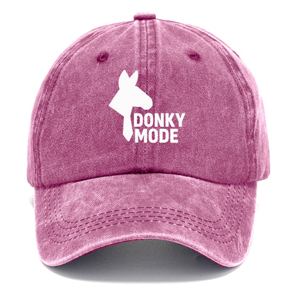 donkey mode Hat