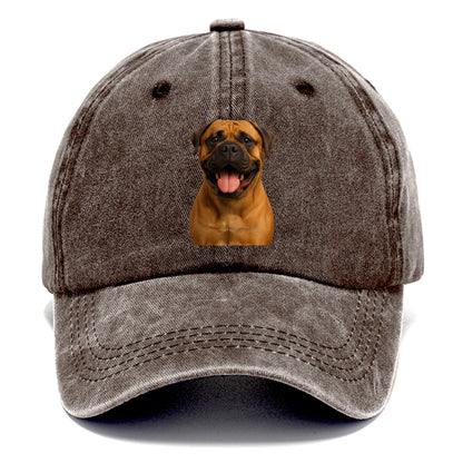bullmastiff: noble protector pride Hat