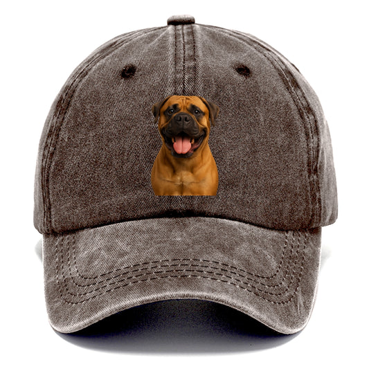 bullmastiff: noble protector pride Hat