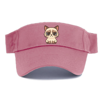 grumpy-cat-expression-mood Hat