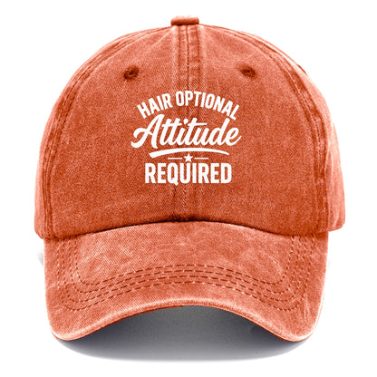hair optional attitude required statement Hat