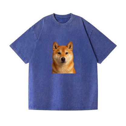 shiba inu portrait design Hat