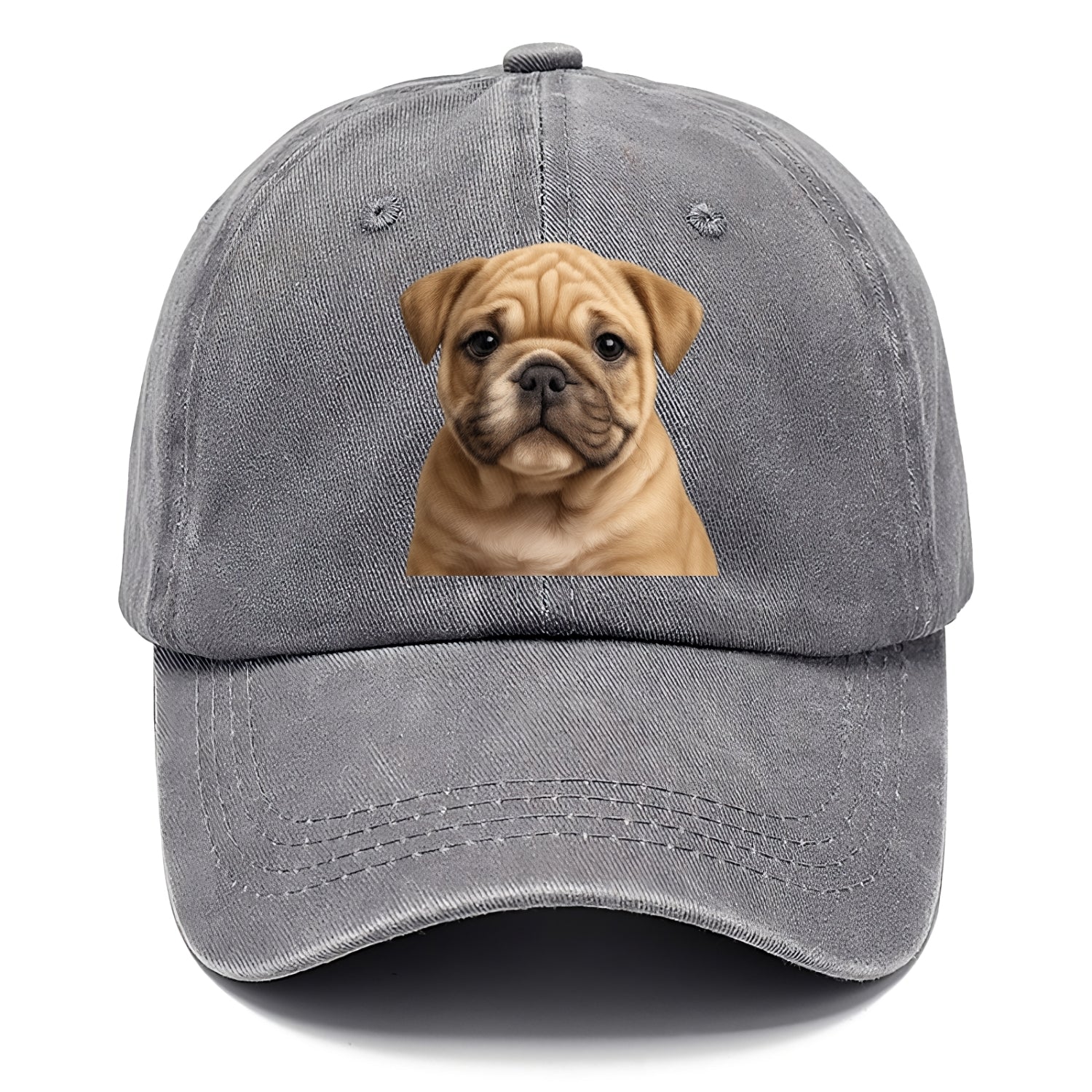 bulldog puppy: charming & loyal companion Hat