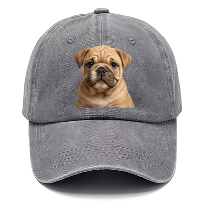 bulldog puppy: charming & loyal companion Hat