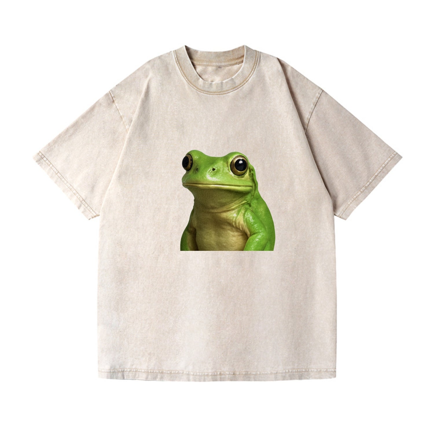 frog portrait design Hat