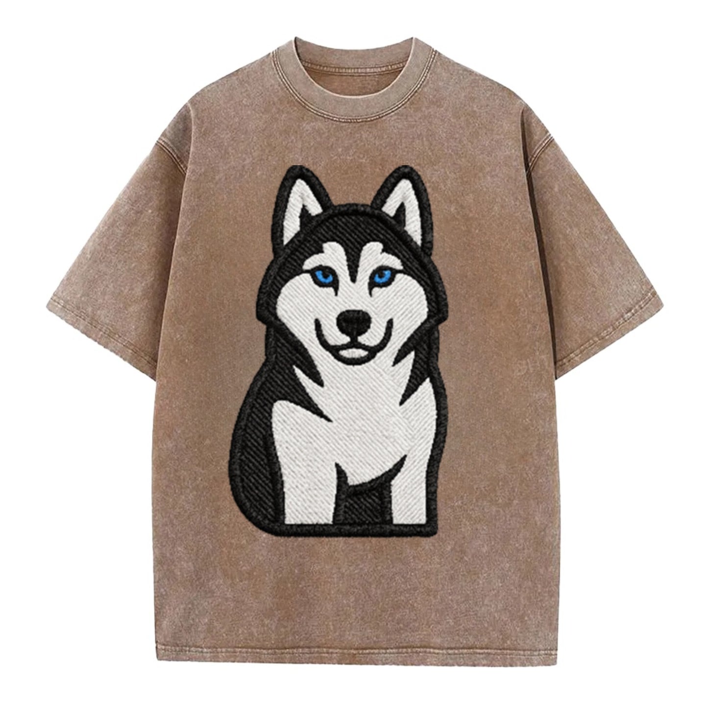 husky-blue-eyes-piercing-gaze Hat