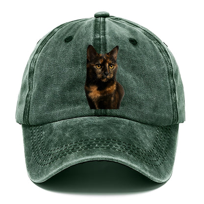 tortie-mix-artistic-charm Hat