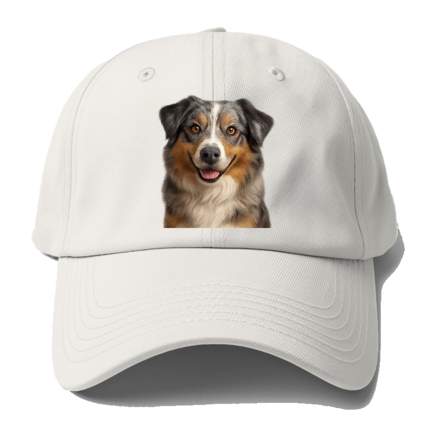 australian shepherd portrait design Hat