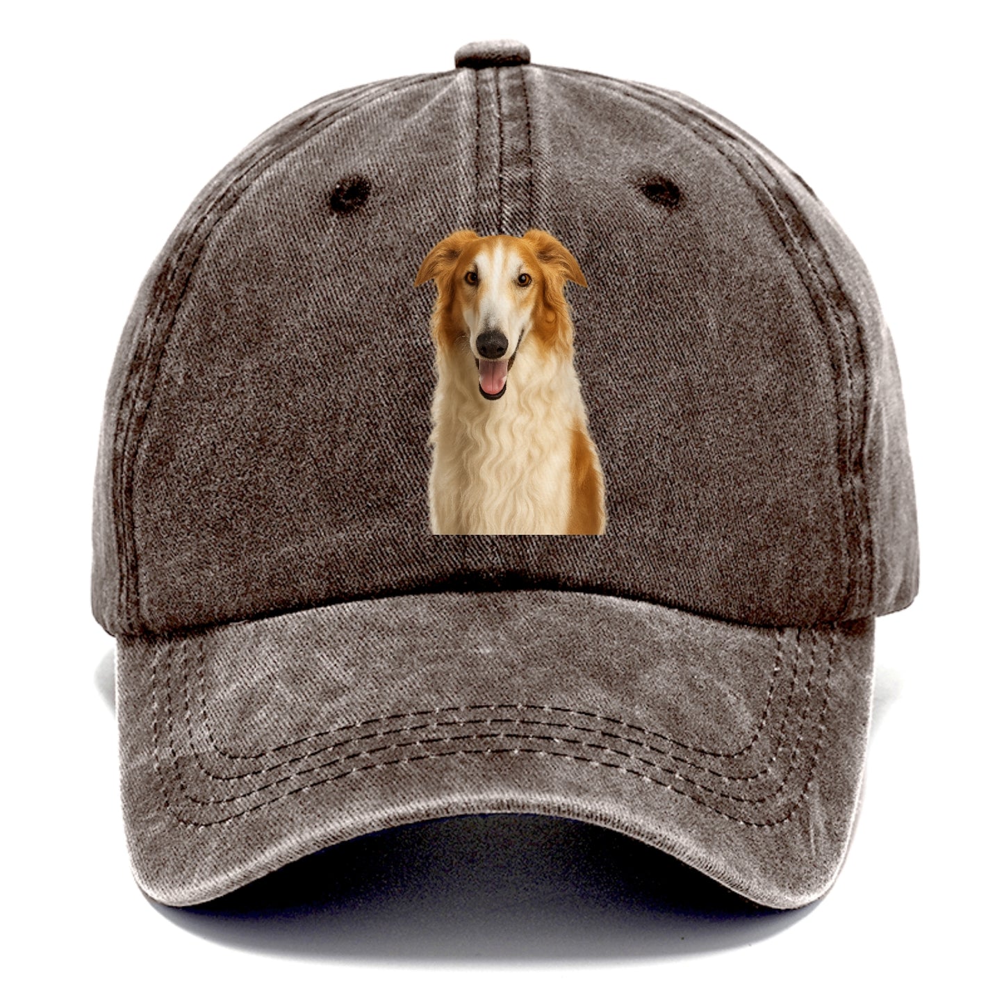 borzoi: elegant strider Hat