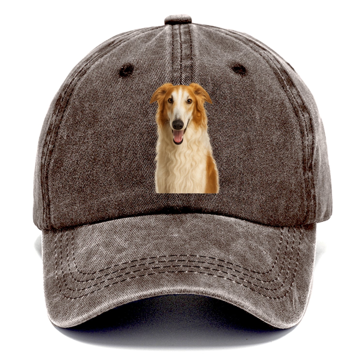 borzoi: elegant strider Hat
