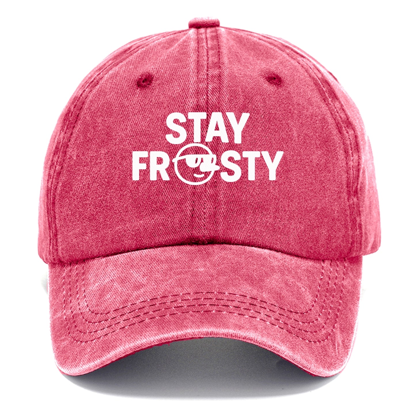 stay frosty snowman Hat