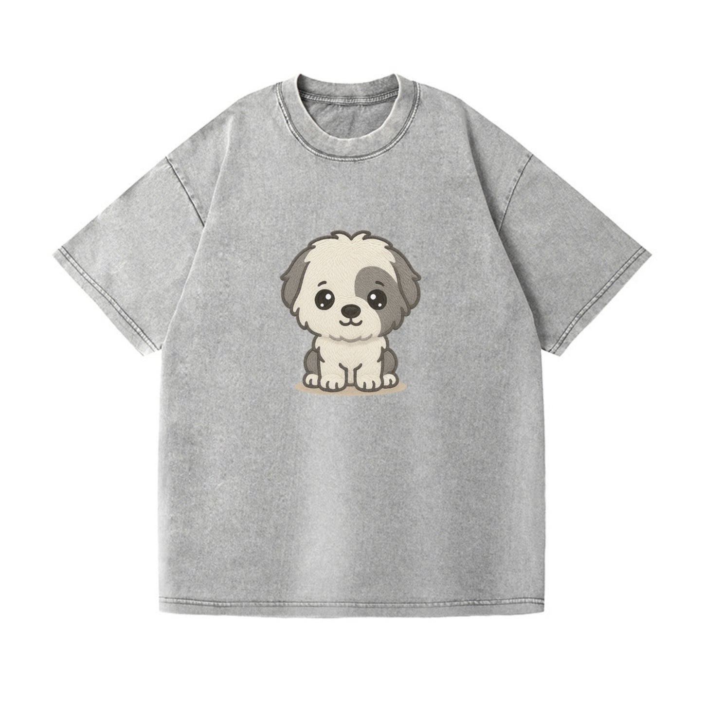 old-english-sheepdog-shaggy-charm Hat