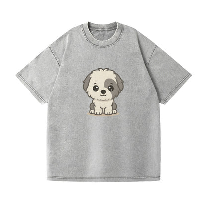 old-english-sheepdog-shaggy-charm Hat