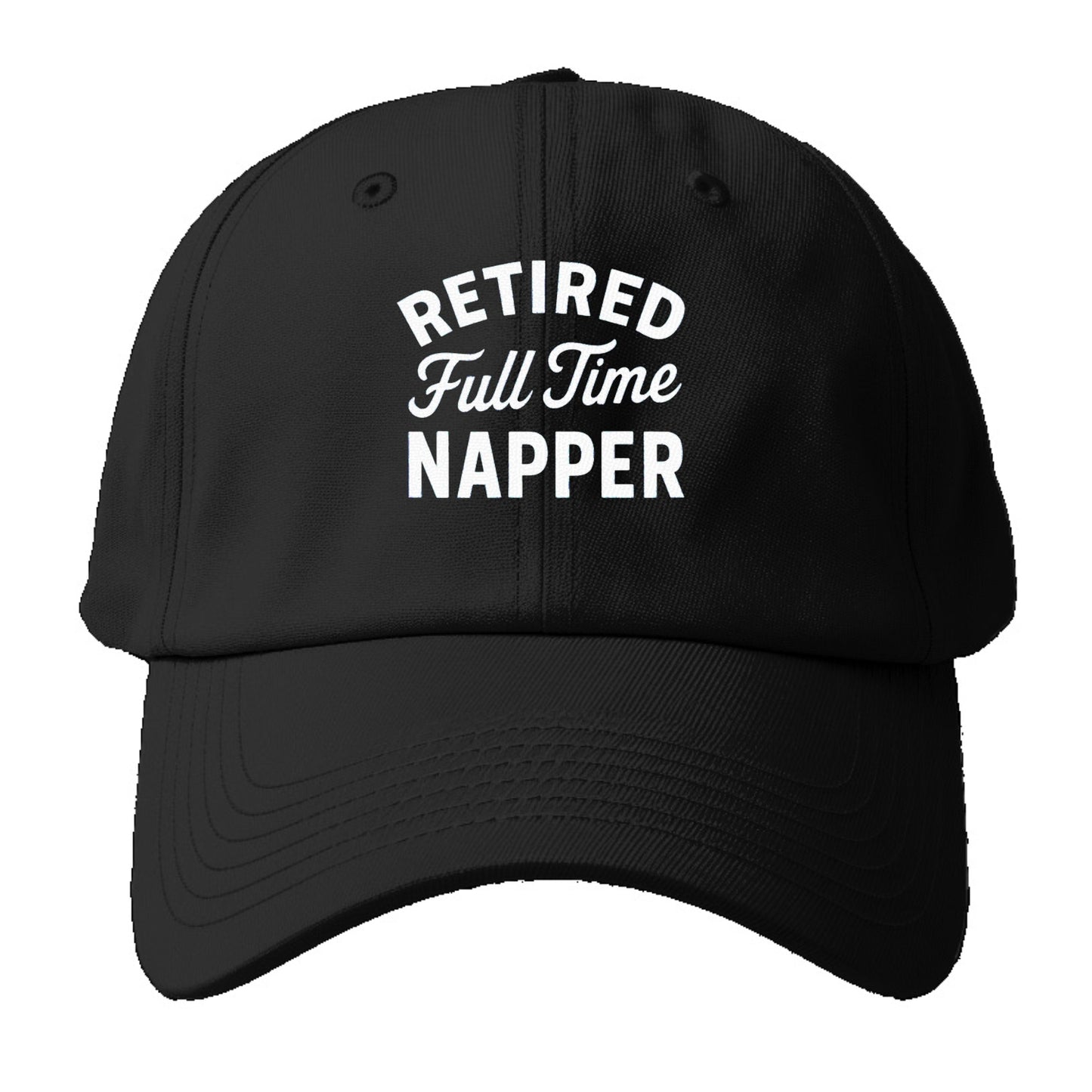 retired full time napper Hat