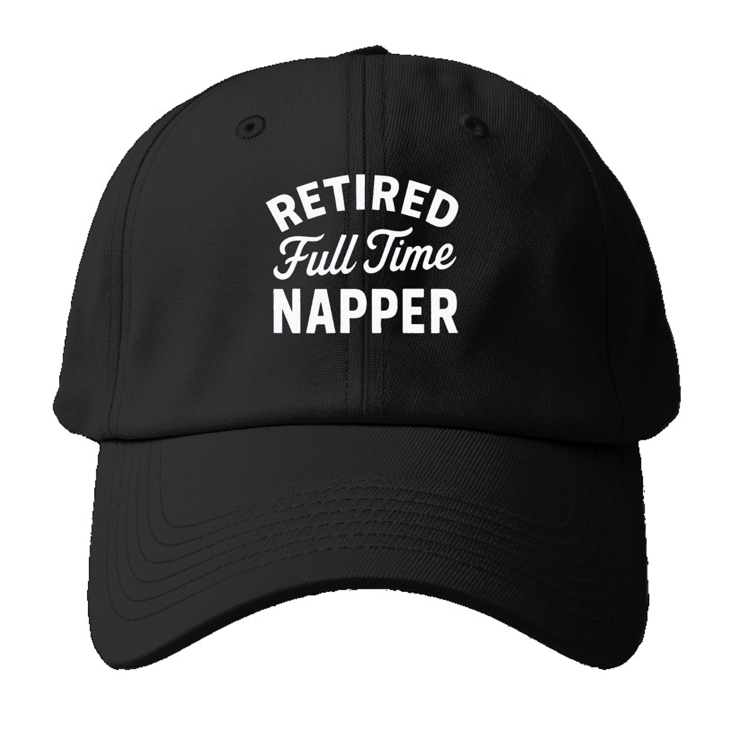 retired full time napper Hat