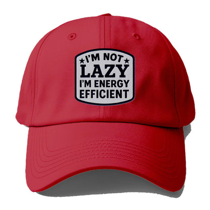 humorous slogan patch Hat