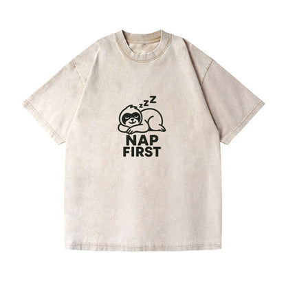 nap first sloth Hat