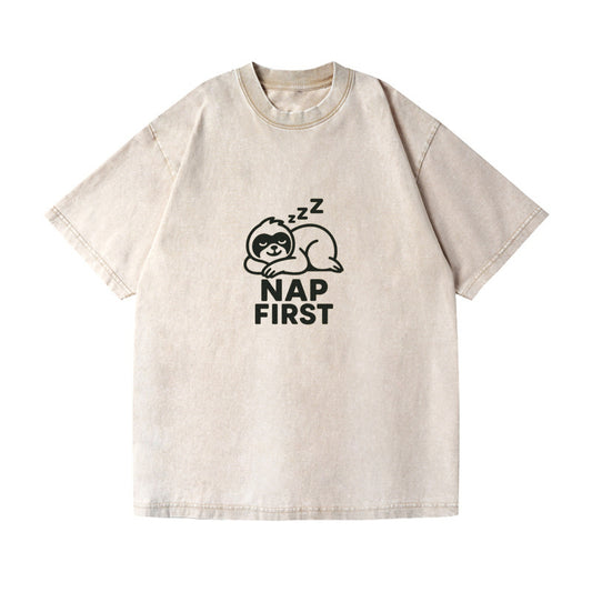 nap first sloth Hat