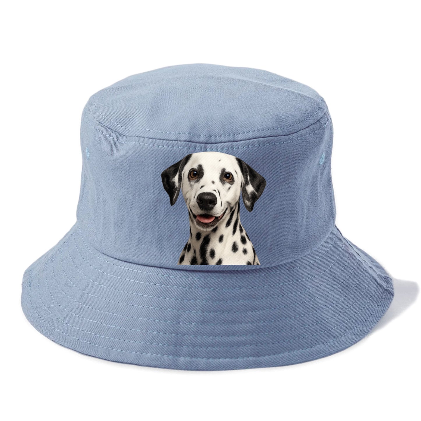 dalmatian portrait design Hat