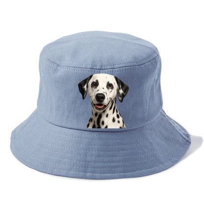 dalmatian portrait design Hat