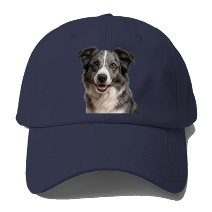 blue merle border collie agile mind Hat