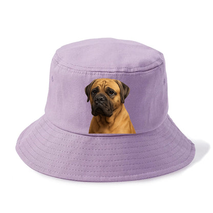 mastiff portrait design Hat