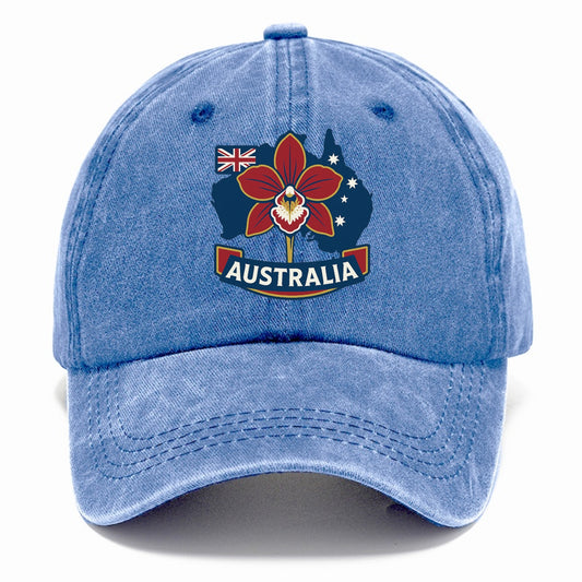 Australian Travel Pride Hat