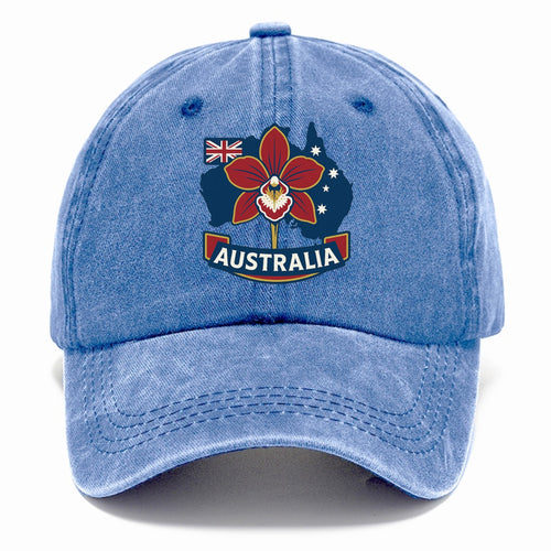 Australian Travel Pride Classic Cap