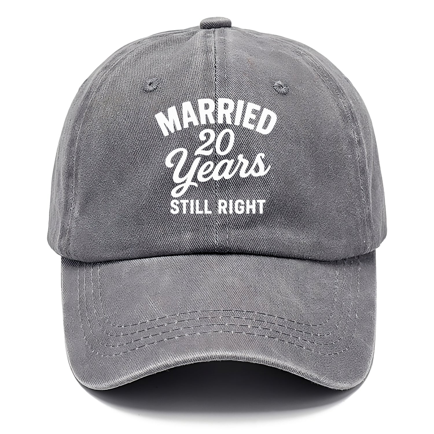 married twenty years still right Hat