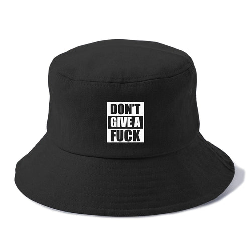 Don't' Give A Fuck Bucket Hat