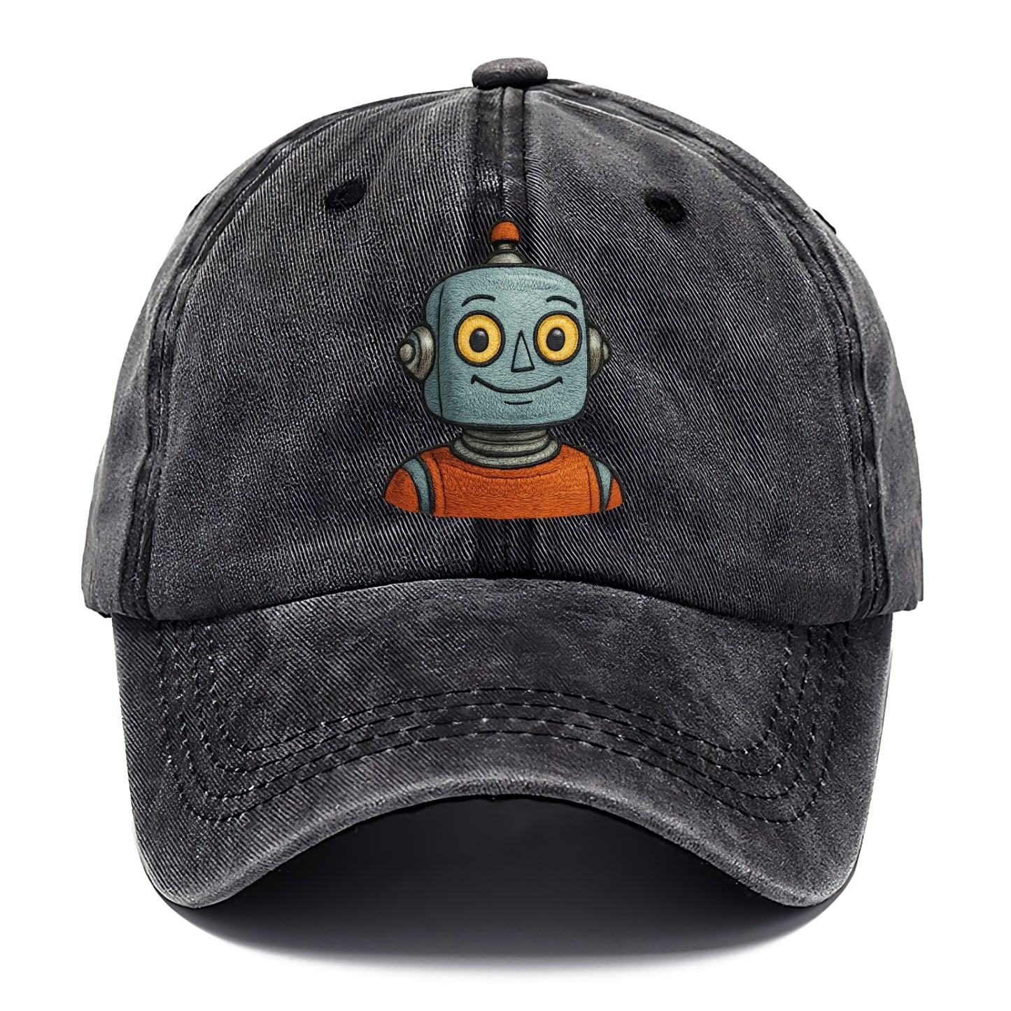 friendly robot Hat