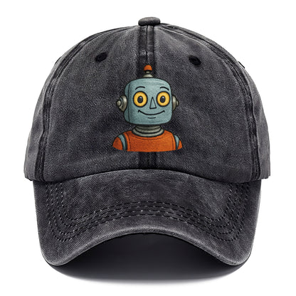 friendly robot Hat