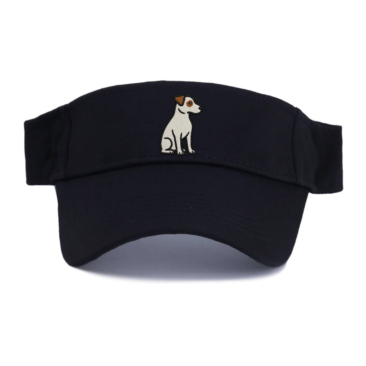 jack-russell-terrier-white-with-brown-patches-playful-spirit Hat