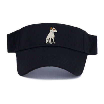 jack-russell-terrier-white-with-brown-patches-playful-spirit Hat
