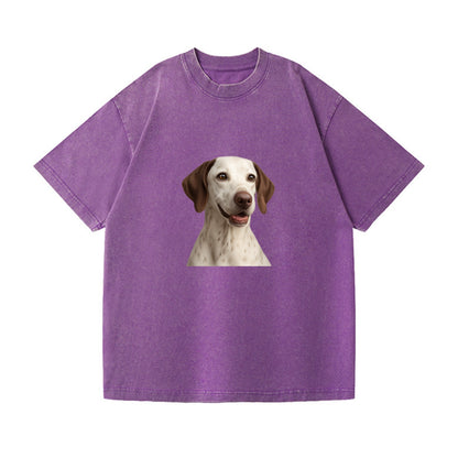 white german shorthaired pointer portrait design Hat